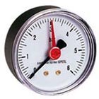 Wasserdruckminderer 1/2“, 1-6 bar mit Filter inklusive Manometer für Wasser 1/4“ 0-10 bar Abgang waagrecht - 2