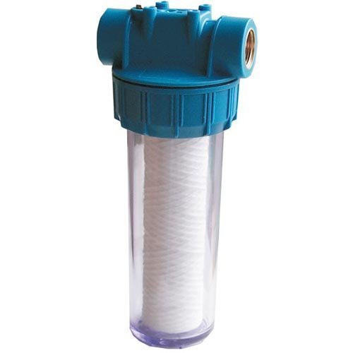 Emmeti Wasserfilter 1'' mit Filtereinsatz 10µ Betriebsdruck 8 bar, Wassertemperatur max. 40°C