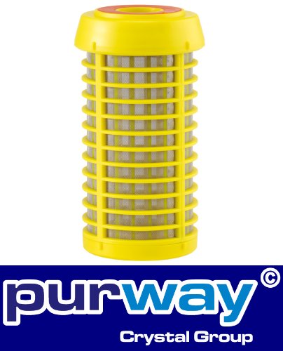 PRAH 90mcr 5500L/h 7" Brunnen-Regenwasser Vorfilter Sandfilter Edelstahl Filter