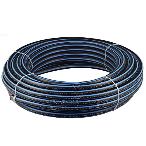 Agora-Tec PE-Rohr 25,0 x 2,3 mm 3/4 Zoll Hart (50 Meter Rolle) max. 12.5 bar SDR11