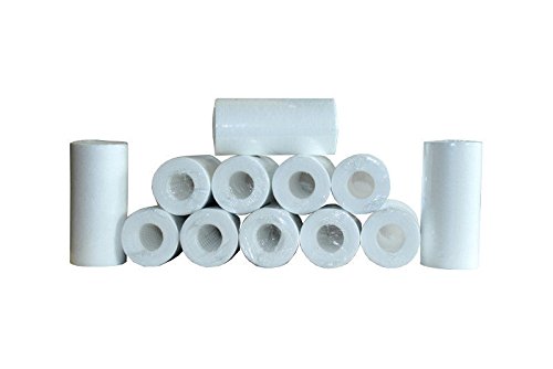 12 x 5" Wasserfilter Polyprophylene Sediment Filter Kartusche Feinheit
