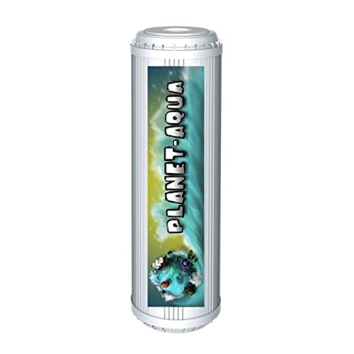 Filtergehäuse SET 10 Zoll mit 1/2″ Wasseranschluß / Gewinde + EISENFILTER , GEHÄUSE – SCHLÜSSEL und WANDHALTER als Wasser Vorfilter für Wasserfilter , Umkehrosmose Filter Anlage Hauswasserwerk Brunnenwasser Filter Garten Pool - 5