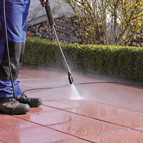 WALTER Edelstahl Hauswasserwerk 1200 Watt mit integriertem Manometer/ Pumpengehäuse aus Edelstahl/ Ansaughöhe: max. 8 m/ Förderhöhe: max. 46 m/ Fördermenge: 3.800 l/h/ Wassertemperatur: 35°C/ Sauganschluss: 1“ IG Druckanschluss: 1“ AG / Förderdruck: ca. 4,6 bar - 6