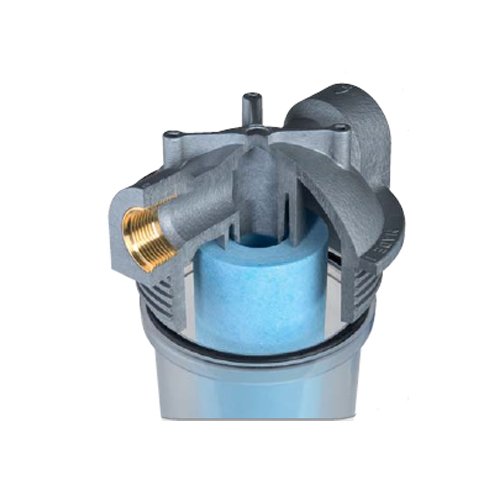 DP 10 TRIO 1″ Zoll OT Sanic Trinkwasser Filtergehäuse Antibakteriell - 2