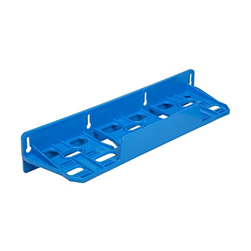 Dreifach Montage Platte Wandhalterung für eine Wasserfilter Anlage Filtergehäuse Osmoseanlage Filteranlage Umkehr Osmose Vorfilter Wasser Hauswasserwerk Brunnenfilter Trinkwasser Filter Gehäuse Pool Filterkartusche Filterpatrone Ersatzfilter Aquariumfilter - 2