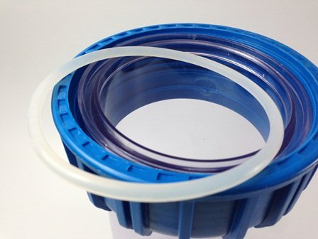 1″ ZOLL Anschluss (2,54cm) GEHÄUSE + AQUAPURE AKTIVKOHLE SCHÜTT GEGEN GERUCH GESCHMACK FARBE Hauswasserwerk Wasserfiltergehäuse Wasser Brunnenwasser Regenwasser Filteranlage Wasserfilter Wasserfilteranlage Filter Osmose Osmoseanlage Vorfilter - 3