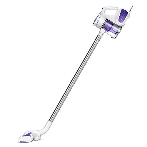 PUPPYOO 2 in 1 Chip Staubsauger Sehr gute Saugung Kleine Geräusche Even Force Electric Besen - 2