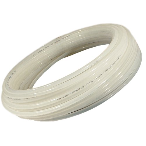 Druckluft Pneumatikschlauch Polyamid, außentoleriert ID 4mm AD 6mm Meterware