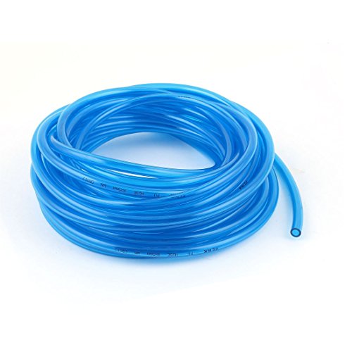 sourcingmap® 10M 33Ft Länge 8mmx5mm Pneumatischer Luftschlauch PU Schlauch Blaufarbe de