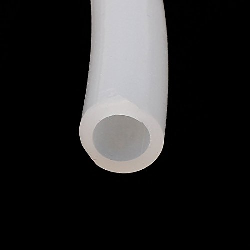 sourcingmap® 2 Meter Lang 8mm x 12mm Silikon Schlauch Wasser Luftpumpe Rohr Luftschlauch - 2