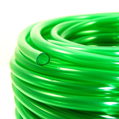 Aquariumschlauch Guttasyn PVC Wasser Aquaspiro grün 12x2x16mm / 50 Meter Rolle - 2