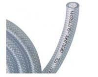 Guttasyn PVC-Schlauch Förderschlauch Druckluftschlauch Wasserschlauch mit Gewebe TOL TX 6x3x12 mm – 50 Meter Rolle - 2
