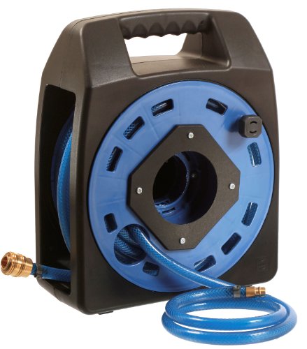 as - Schwabe 12620 Druckluft-Kompakt-Box DBS 400, 15 m Druckluftschlauch 6 x 3 mm, NW7.2