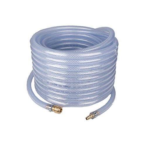 10 m Druckluftschlauch 6x12mm mit Schnellkupplung fertig montiert …