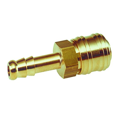 10 m Druckluftschlauch 6x12mm mit Schnellkupplung fertig montiert … - 4