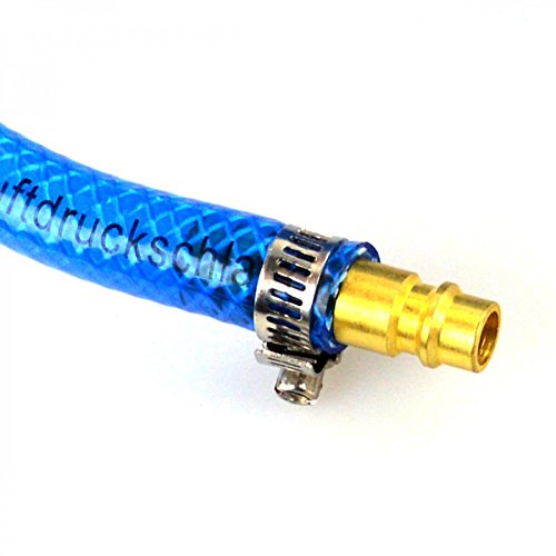 Druckluftschlauch Druckluft Gewebeschlauch 30m lang 13mm Innendurchmesser - 3