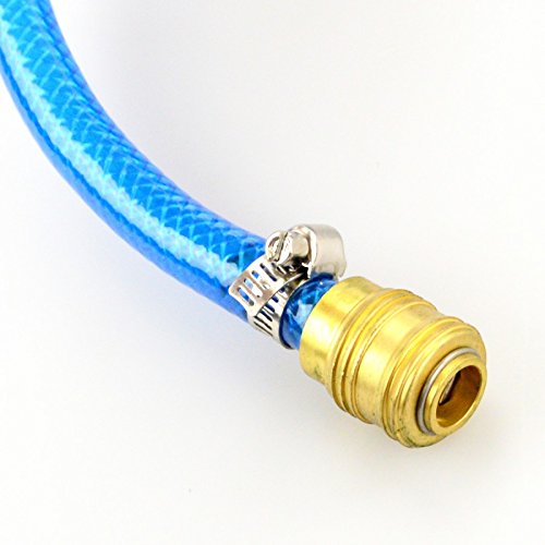 Druckluftschlauch Druckluft Gewebeschlauch 30m lang 13mm Innendurchmesser - 4