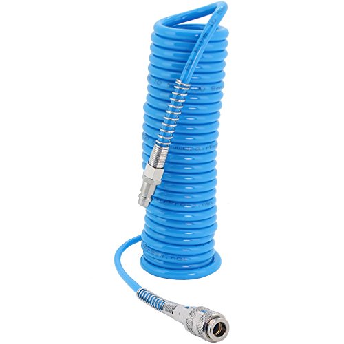 Spiral Druckluftschlauch 10 Meter 5x8 mm Airpress Typ 4304206