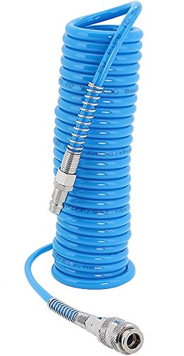 Spiral Druckluftschlauch 10 Meter 5×8 mm Airpress Typ 4304206 - 2