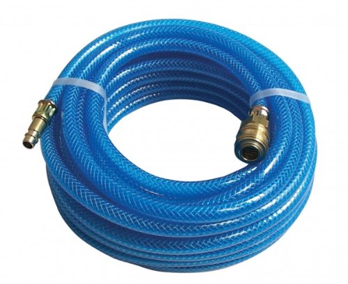 Güde Druckluft Gewinde-Schlauch-Set 10m / 6mmi