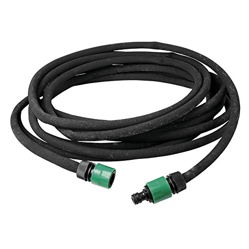 Greengeers 91003 Poröser Tropfschlauch mit Verbindungsstück, automatisch