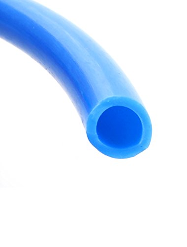 sourcingmap® 12mm OD 8mm Innen Dia Blau PU Schlauch Schlauchleitung 15m 50ft für Pneumatik de - 3
