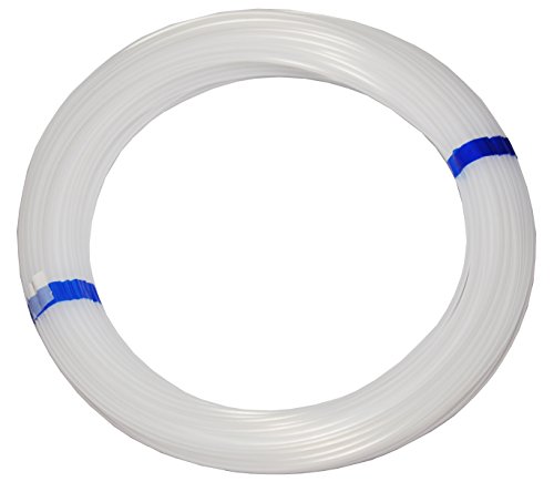 Polyamid Druckluft Schlauch PA Pneumatikschlauch, 8mm außen, 50 m Rolle, Farbe: natur