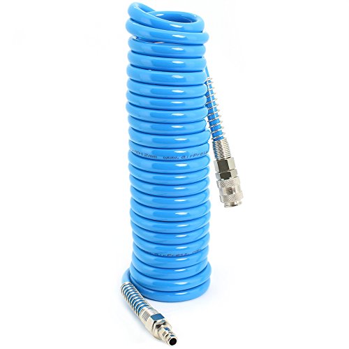 Spiral Druckluftschlauch 15 Meter 8x12 mm Airpress Typ 4304211