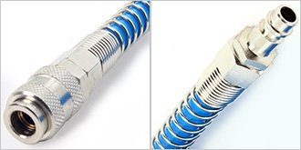 Spiral Druckluftschlauch 15 Meter 8×12 mm Airpress Typ 4304211 - 3
