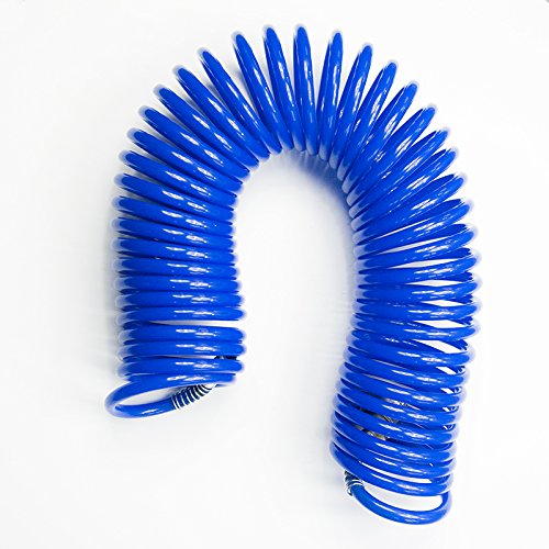 Spiral-Druckluftschlauch 15 m