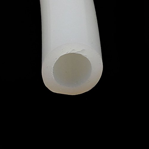 sourcingmap® 8mm x13mm Hitzebeständige Silikon Schlauch Wasser Luft Pumpenschlauch 1.2M Länge - 2