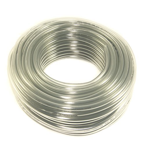 Guttasyn PVC-Schlauch Ölschlauch Benzinschlauch Kraftstoffschlauch 8x2x12 mm - Meterware ab 1 Meter