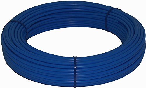100m Polyethylenschlauch – 6/4mm (Außen-Ø/Innen-Ø) – Farbe nach Wahl (blau) - 2