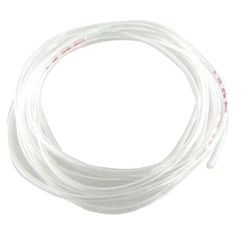 Transparent 4 Meter 13.1 ft 4 mm x 2,5 mm Pneumatische Polyurethan Luftschlauch Tube