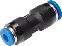 Festo 130607 qs-10–6 Schiebemechanismus Anschluss