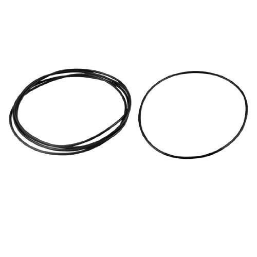 DealMux 120mm x 2,65 mm x 125 mm Gummidichtung Ölfilter O-Ringe Dichtungen 5 Stück