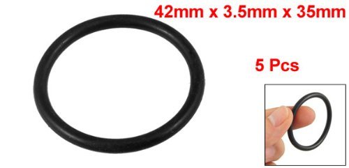 DealMux 42mm x 3,5mm x 35mm Gummidichtung Ölfilter O-Ringe Dichtungen 5 Stück - 2