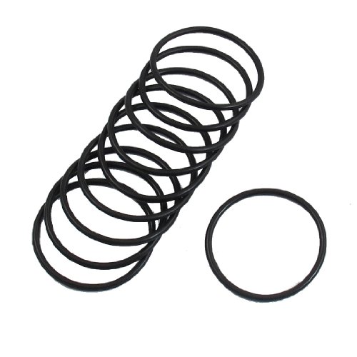 sourcingmap® O-Ring / Dichtungsring, Gummi, biegsam, 35 x 2 mm, 10 Stück