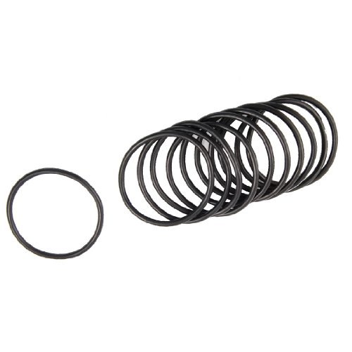 DealMux 10 Stück 65mm x 4mm Mechanische Nitrilkautschuk O-Ring-Dichtungen Öldichtung