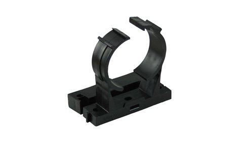 COBI PP-Rohrklemme Typ Popp, schwarz