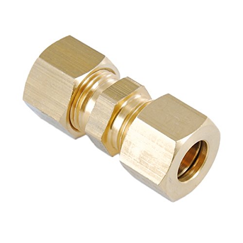 Gerade Schneidringverschraubung Messing Ms58 - G 8 L - für 8 mm Rohr