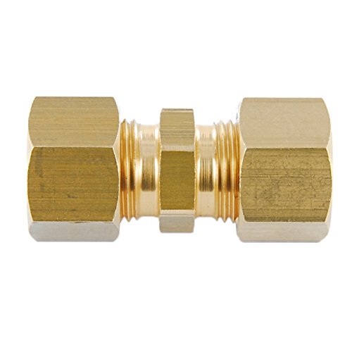 Gerade Schneidringverschraubung Messing Ms58 – G 8 L – für 8 mm Rohr - 2