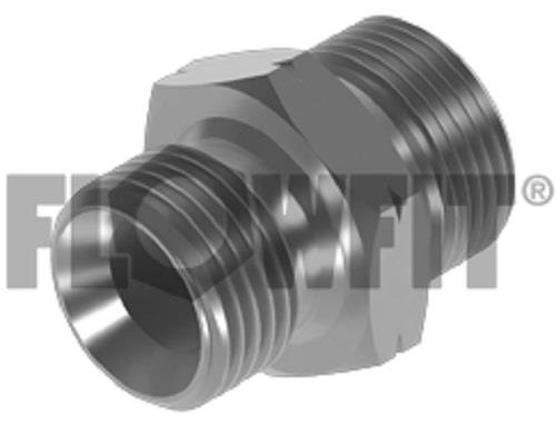 Hydraulische Adapter, metrisches Stecker 1,5 mm Pitch X BSP Stecker