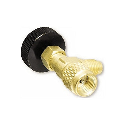 NEU Absperrventil Kältemittel Ventil Lock-Valve 1/4" sae SHUT-OFF R407C R22