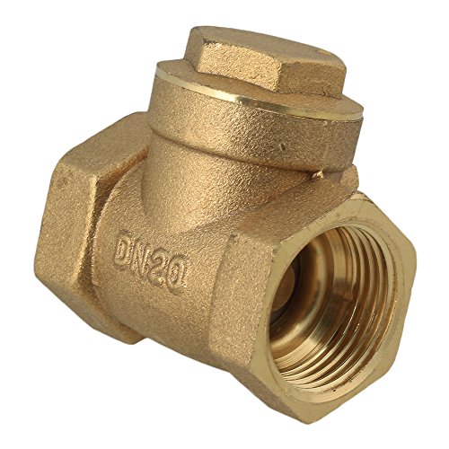 BQLZR Golden 3/4″ Innengewinde BSPP Gewinde Rückschlagklappe Hochdruck - 2