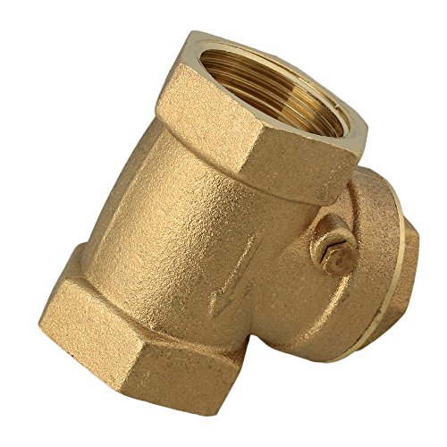 BQLZR Golden 3/4″ Innengewinde BSPP Gewinde Rückschlagklappe Hochdruck - 3