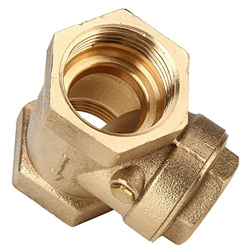 BQLZR Golden 3/4″ Innengewinde BSPP Gewinde Rückschlagklappe Hochdruck - 6