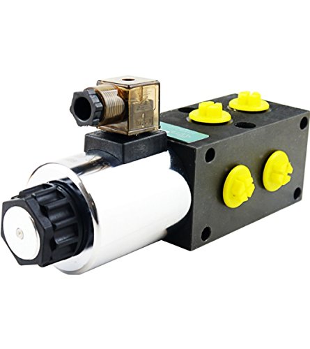 Magnetventil, Hydraulikventil, Umschalt-/Wegeventil, 6/2-Wege, 1/2", max. 210 bar / 90 l/min Größe 12V