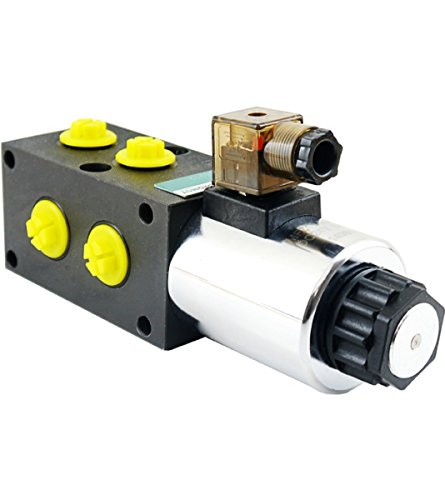 Magnetventil, Hydraulikventil, Umschalt-/Wegeventil, 6/2-Wege, 1/2″, max. 210 bar / 90 l/min Größe 12V - 2