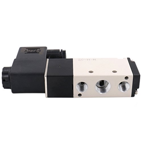 heschen Elektro-Pneumatische Magnetventil 4 V210–08 220 VAC 3,5 VA PT1/4 5 Way 2 Position CE - 3